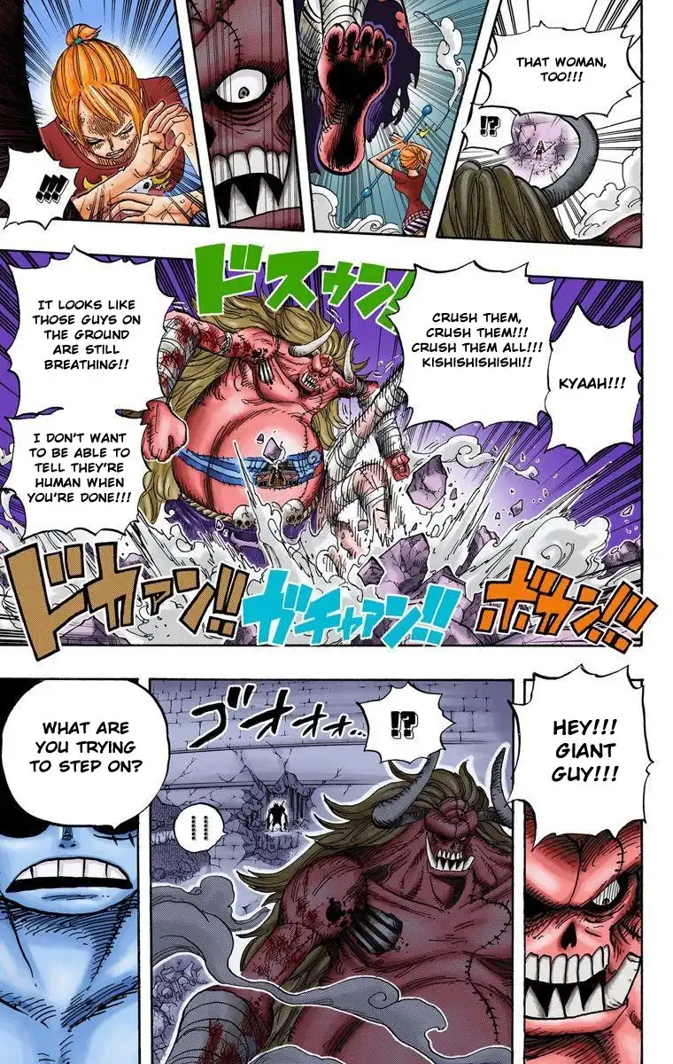 One Piece - Digital Colored Comics Chapter 478 11